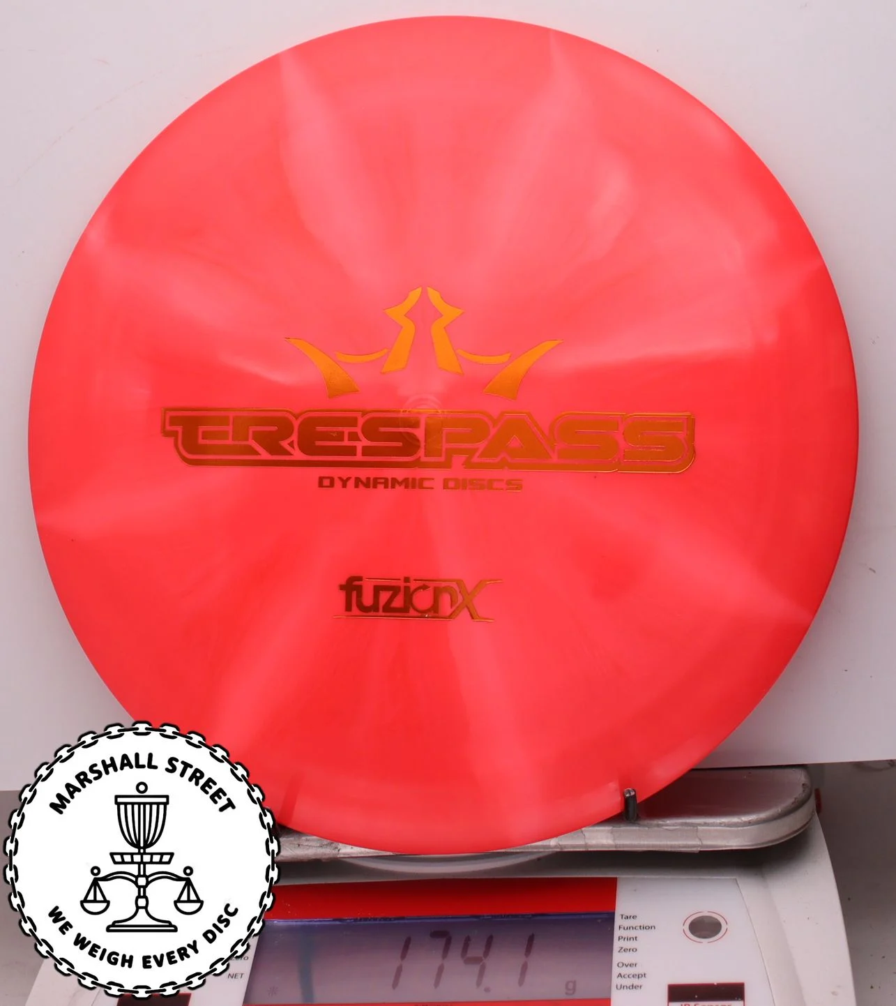 304036.jpg Fuzion-X Burst Trespass, Bar Stamp - #02 RedPink, 174