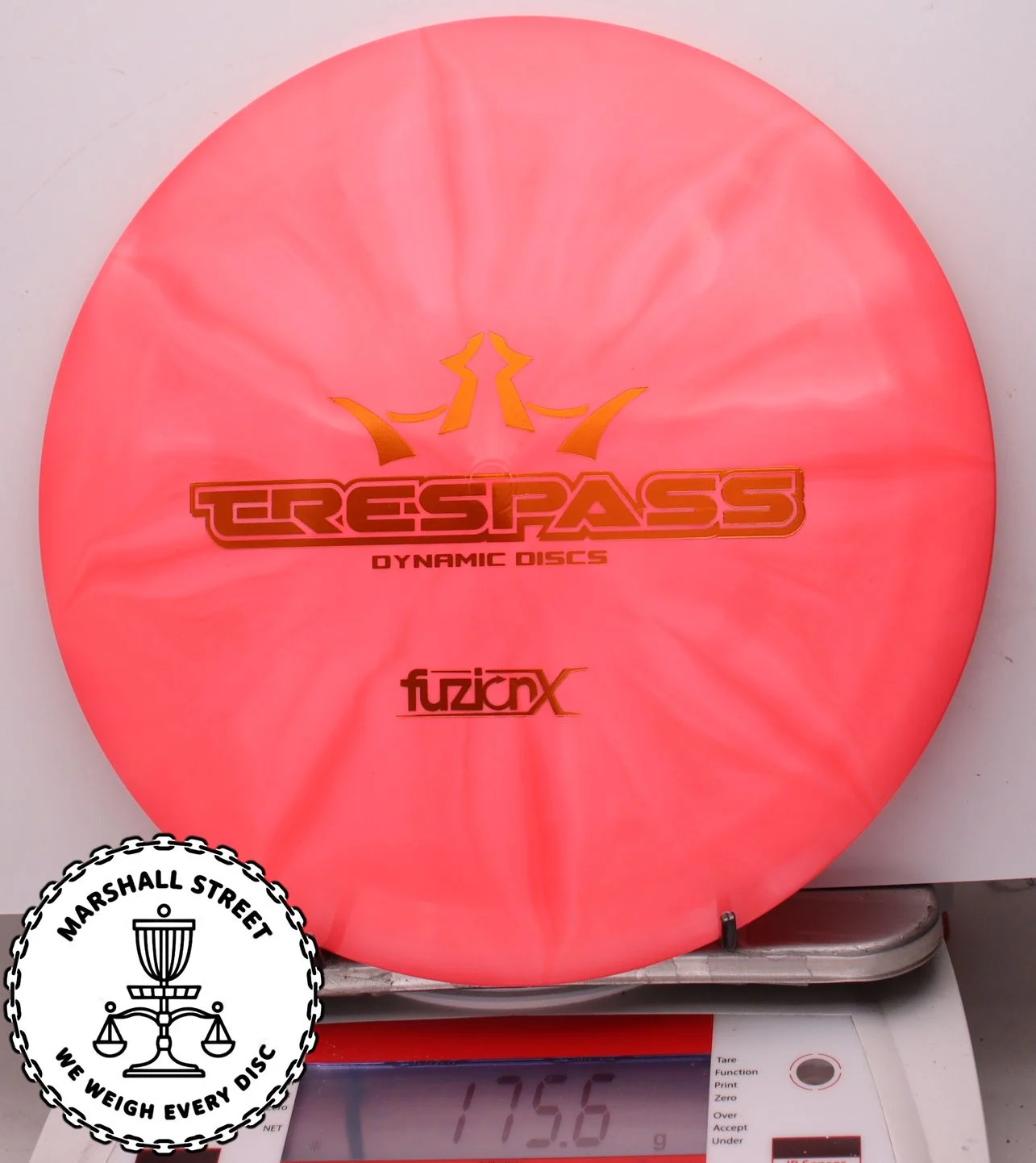 304038.jpg Fuzion-X Burst Trespass, Bar Stamp - #04 RedPink, 176