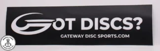 Gateway Got Discs Sticker