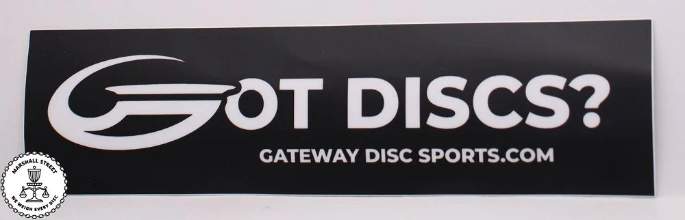 Gateway Got Discs Sticker