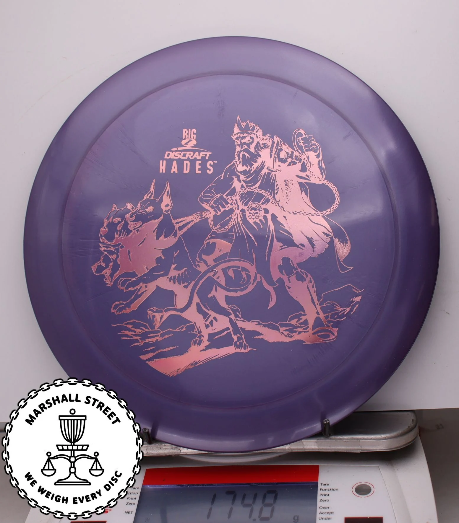 304869.jpg Big Z Hades, Paul McBeth - #18 Purple, 175