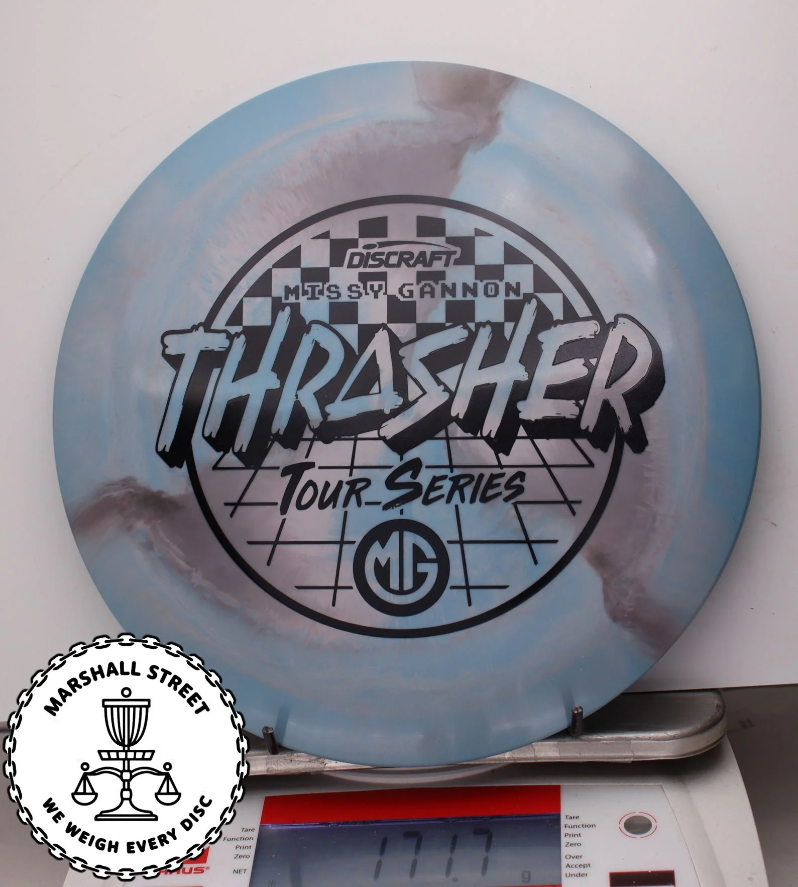 304901.jpg ESP Swirl Thrasher, Missy Gannon - 2022 Tour Series - #73 BlueGray, 172