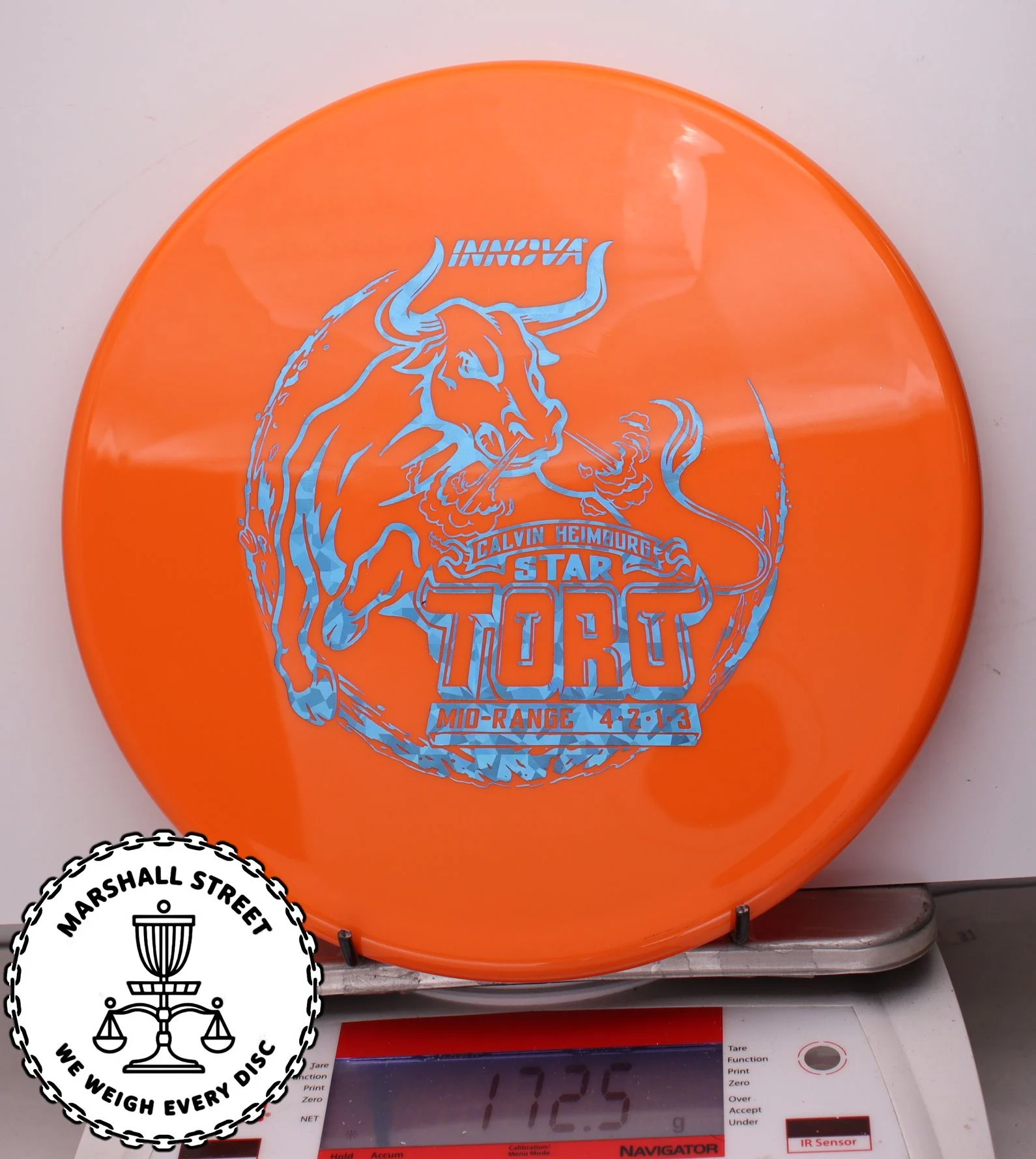 305255.jpg Star Toro, Calvin Heimburg - #01 Orange, 172