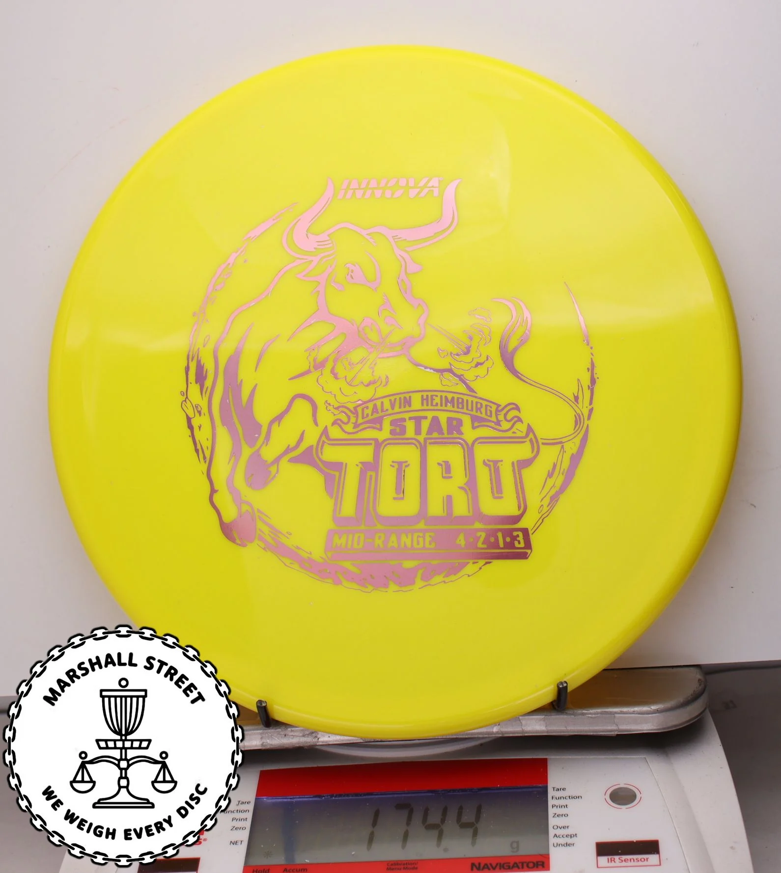305264.jpg Star Toro, Calvin Heimburg - #10 Yellow, 174