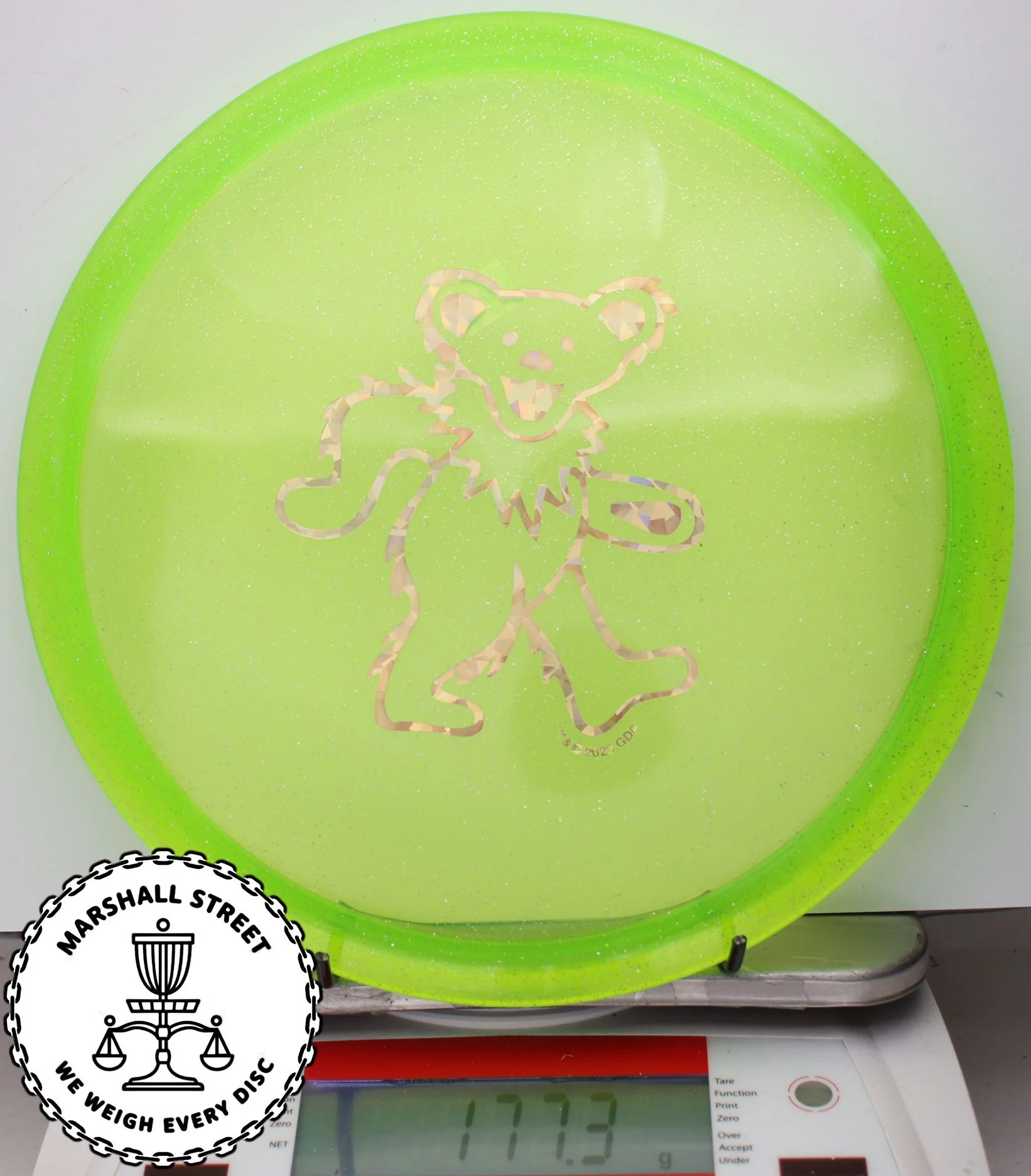 305523.jpg Metal Flake C-Line MD3, Bear - #16 NGreen, 177