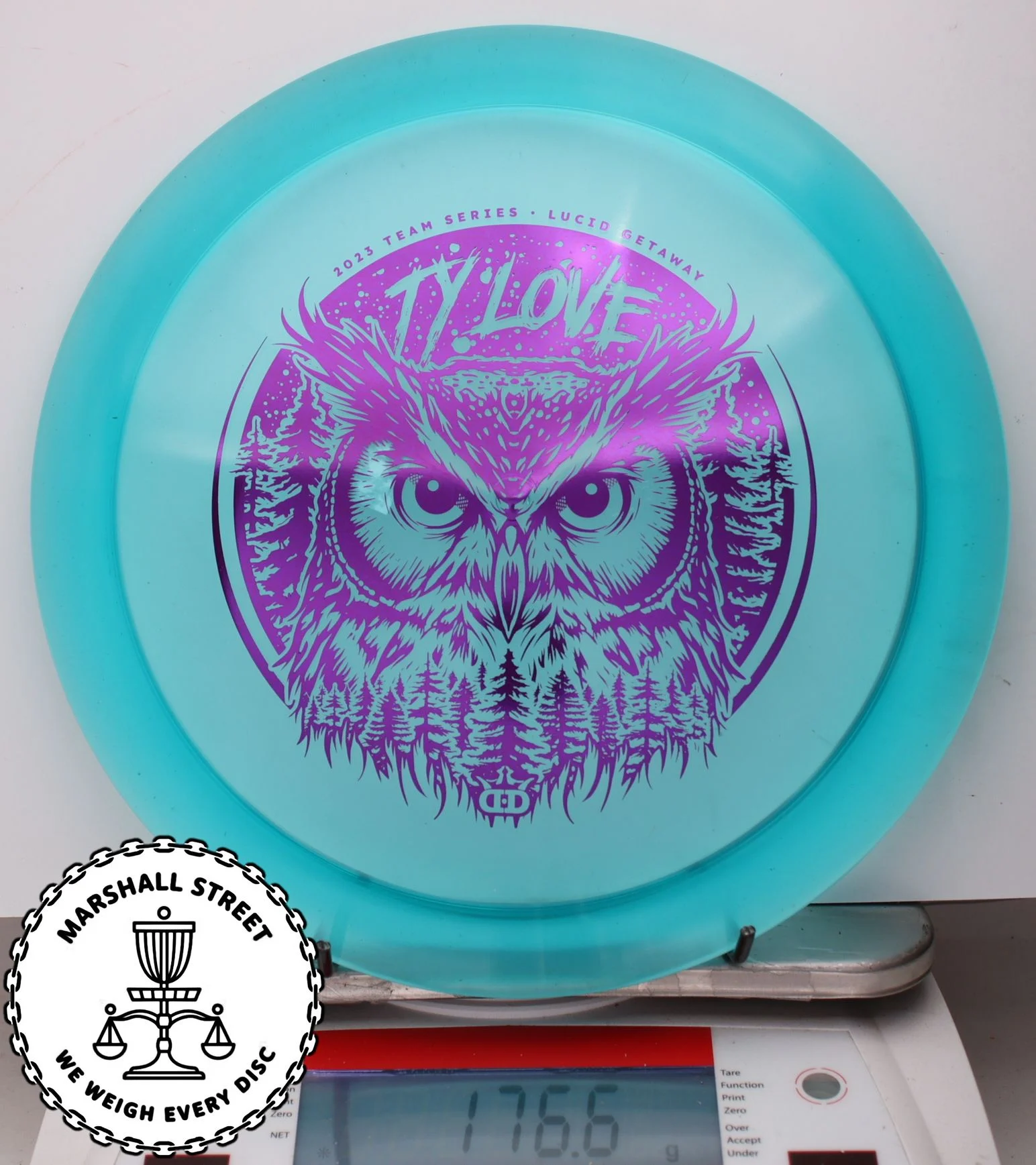 305814.jpg Lucid Getaway, Ty Love - #14 LtBlue, 177