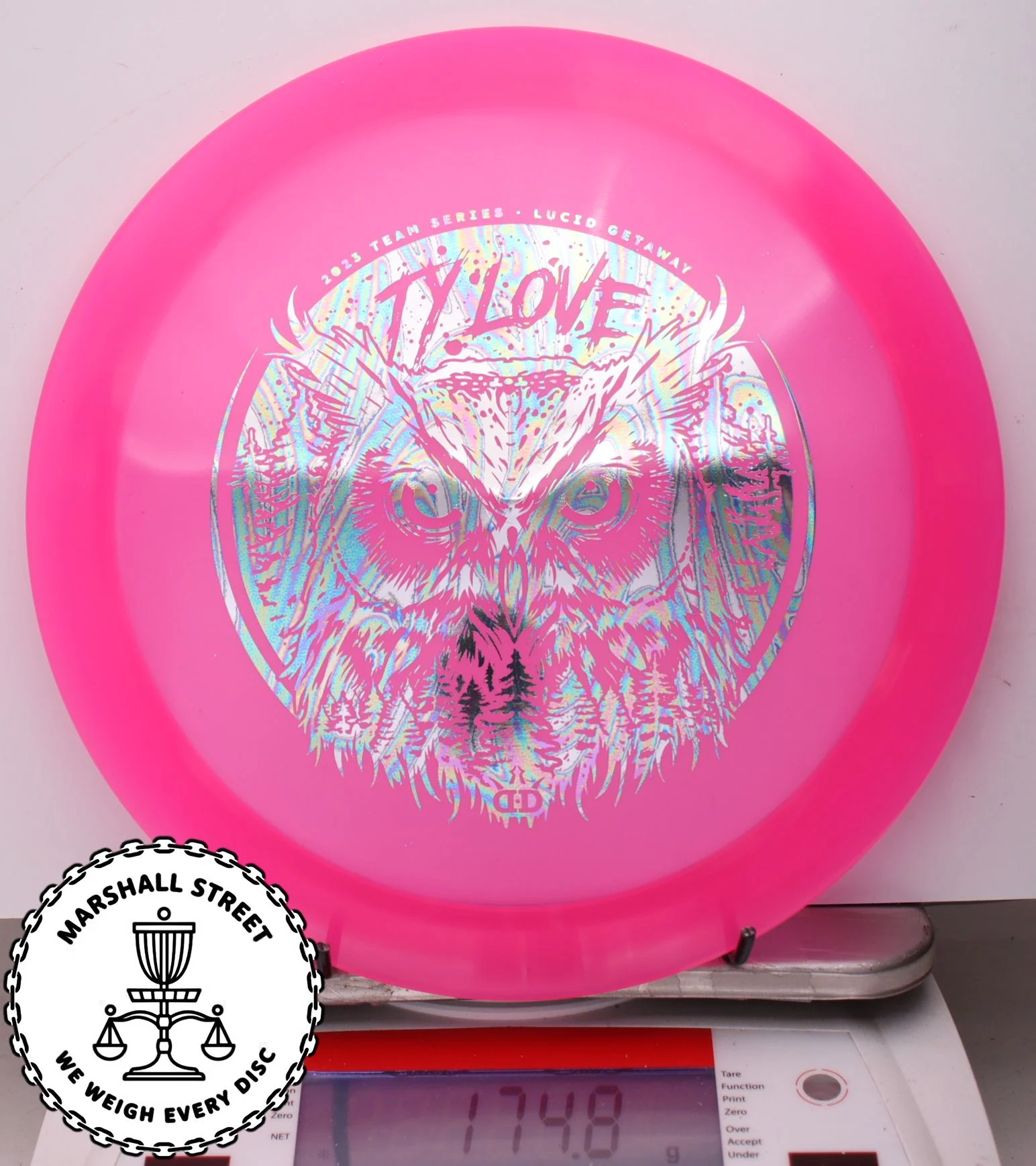 305803.jpg Lucid Getaway, Ty Love - #03 Pink, 175