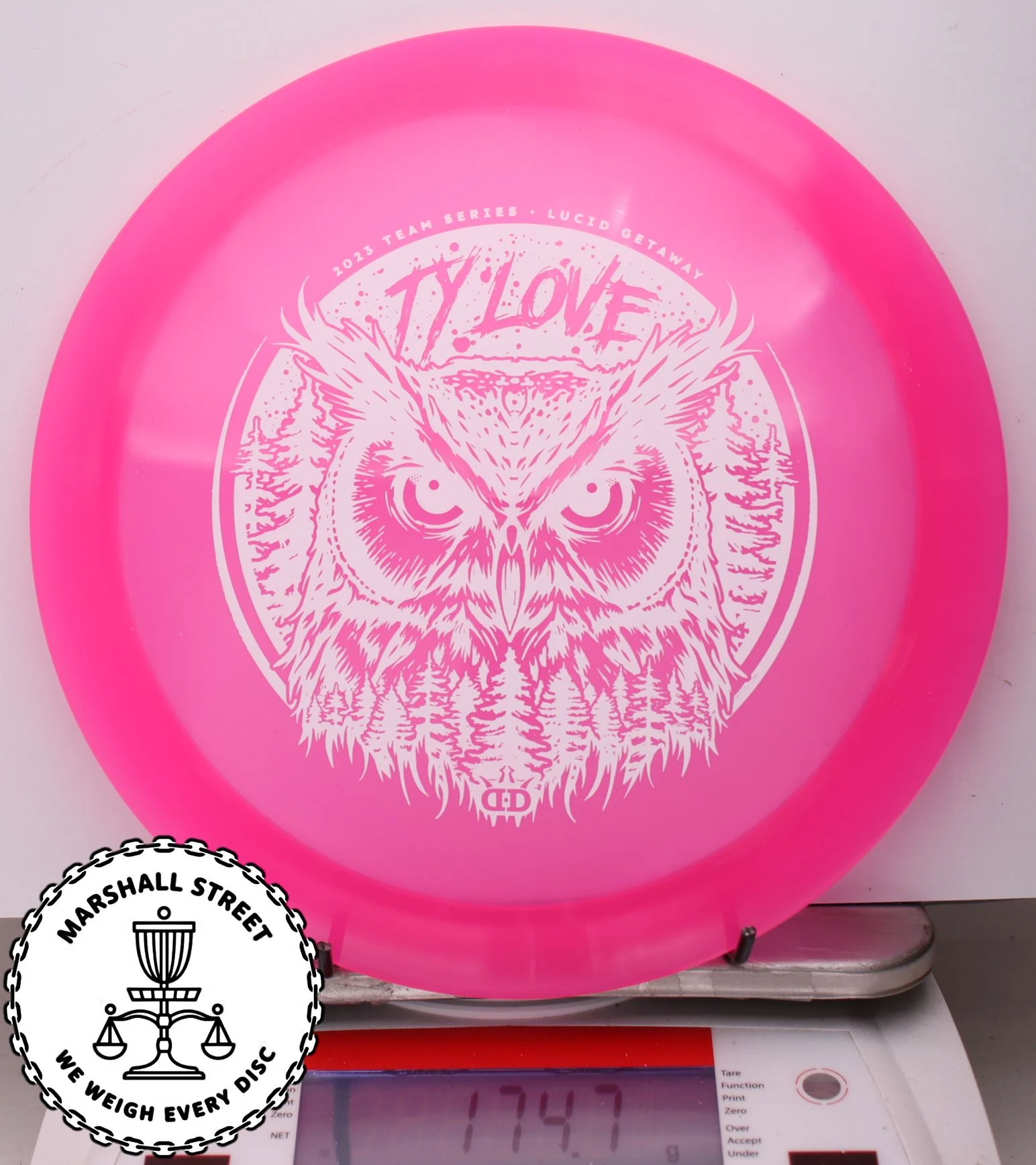 305805.jpg Lucid Getaway, Ty Love - #05 Pink, 174