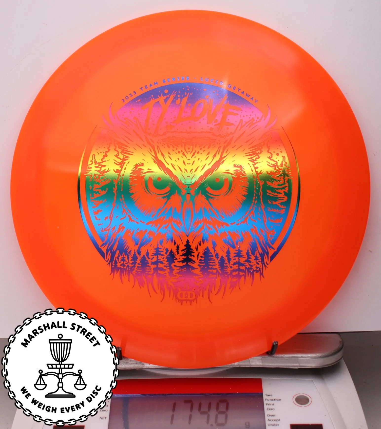305806.jpg Lucid Getaway, Ty Love - #06 Orange, 175