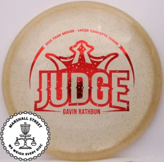 Lucid Confetti Judge, V2 GR