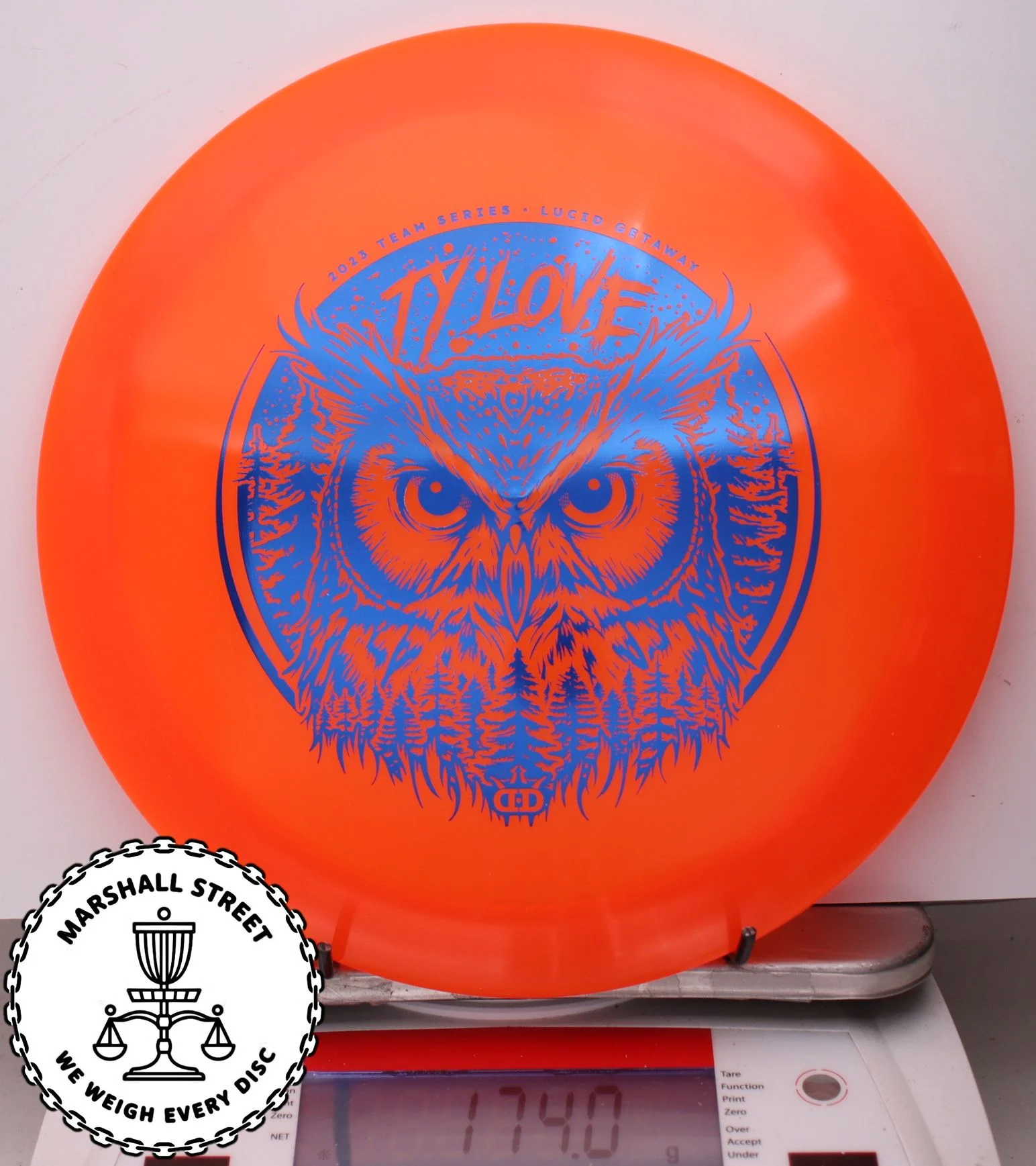 305807.jpg Lucid Getaway, Ty Love - #07 Orange, 174