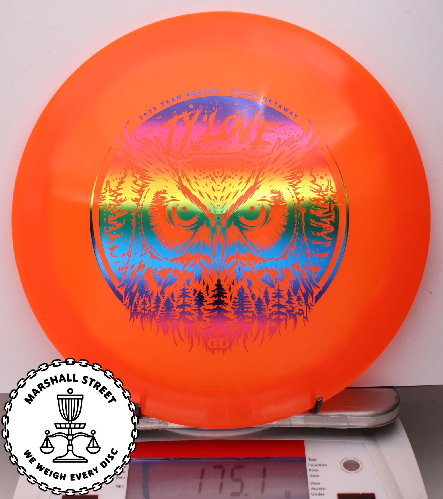 305808.jpg Lucid Getaway, Ty Love - #08 Orange, 175