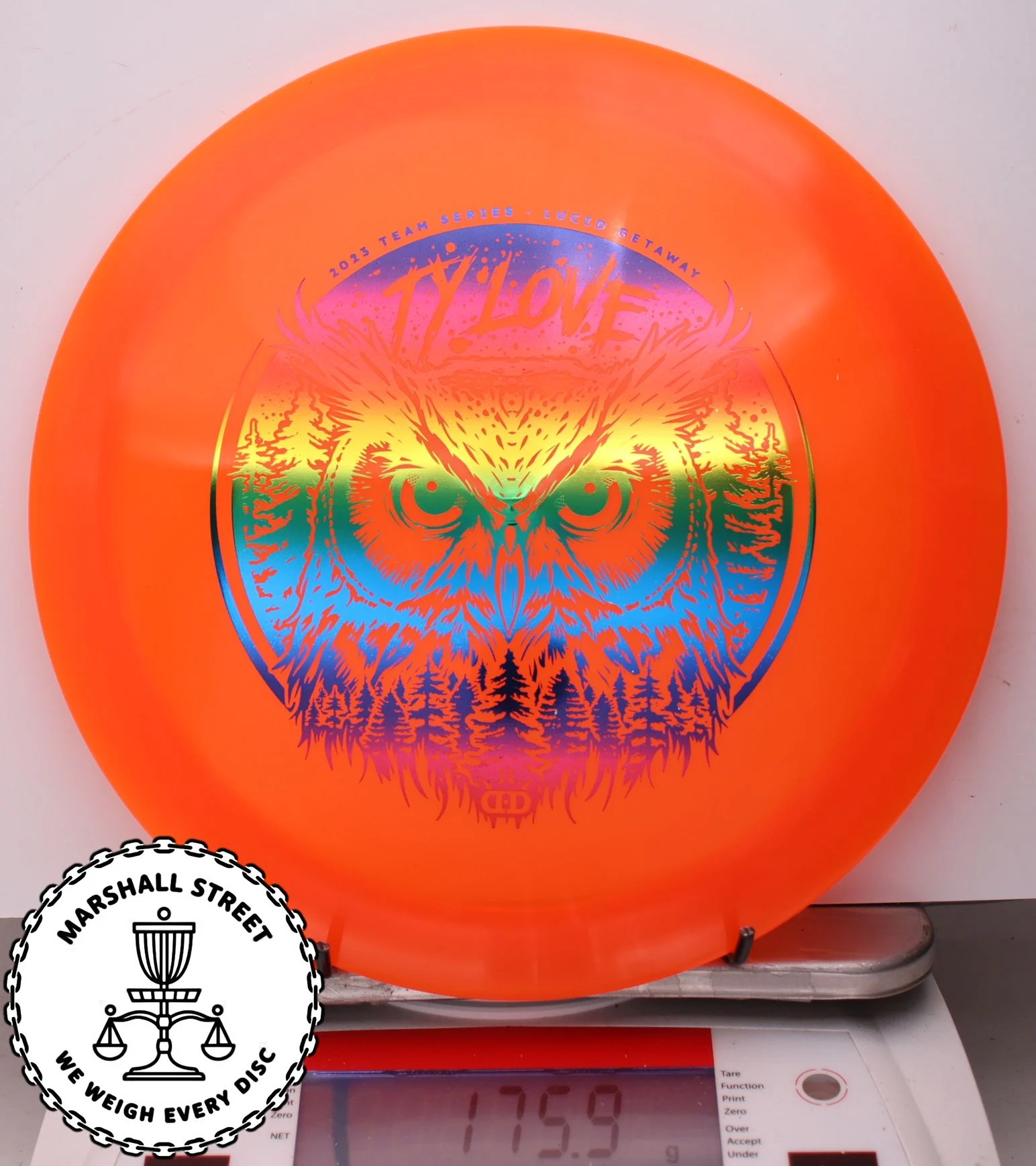 305809.jpg Lucid Getaway, Ty Love - #09 Orange, 176