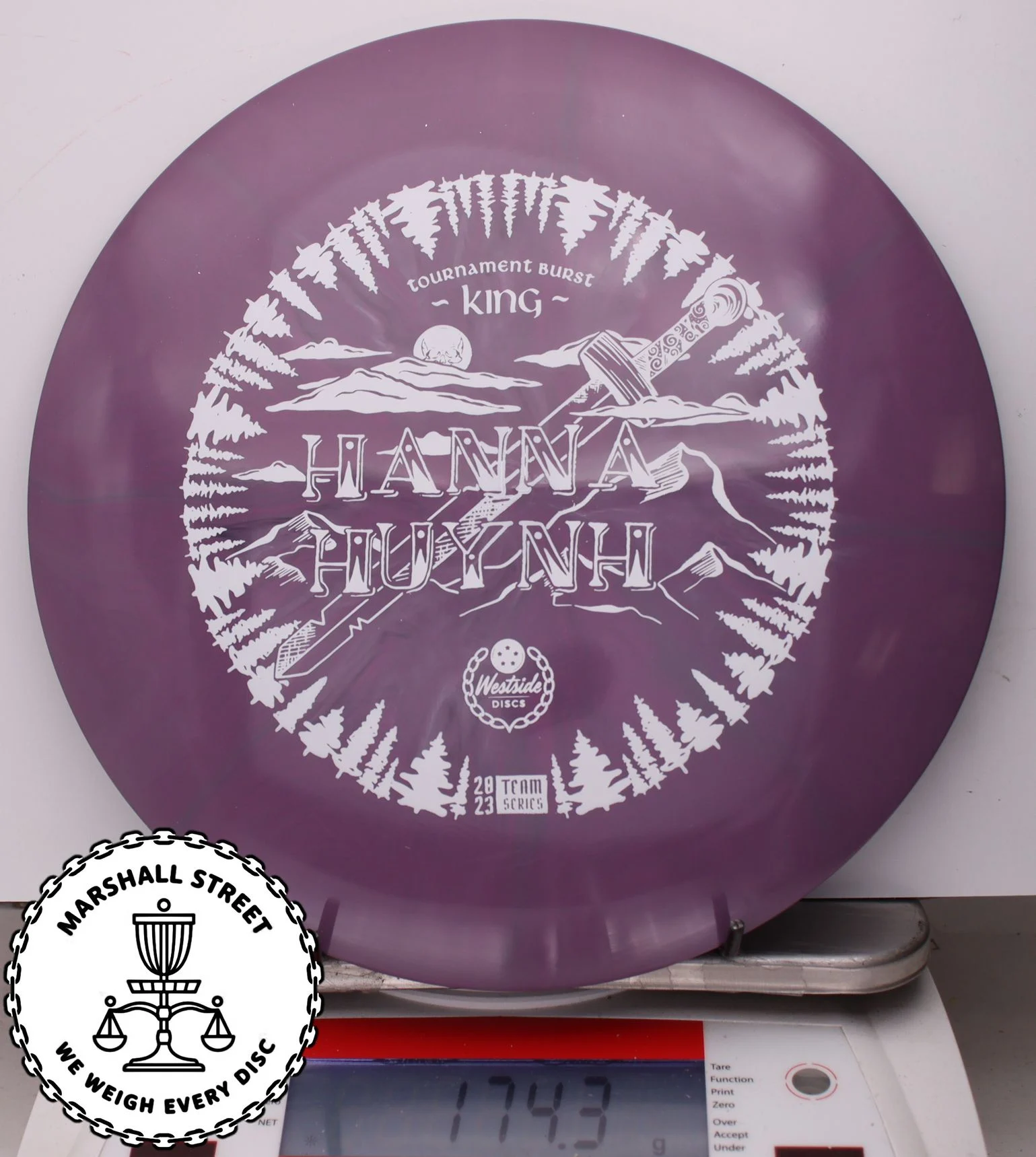 305864.jpg Tournament Burst King, Hanna Huynh 2023 - #14 Purple, 174