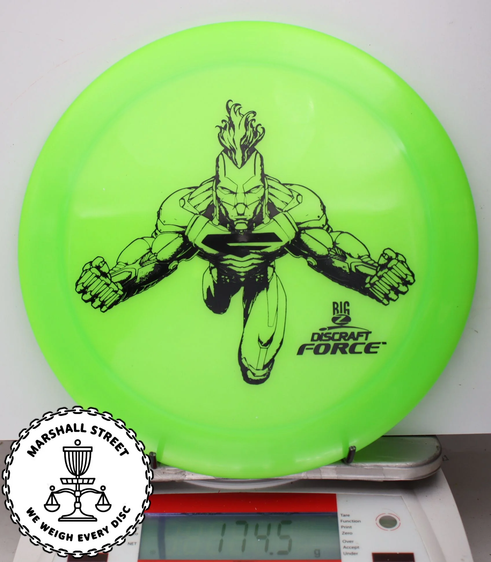306663.jpg Big Z Force - #02 NGreen, 174
