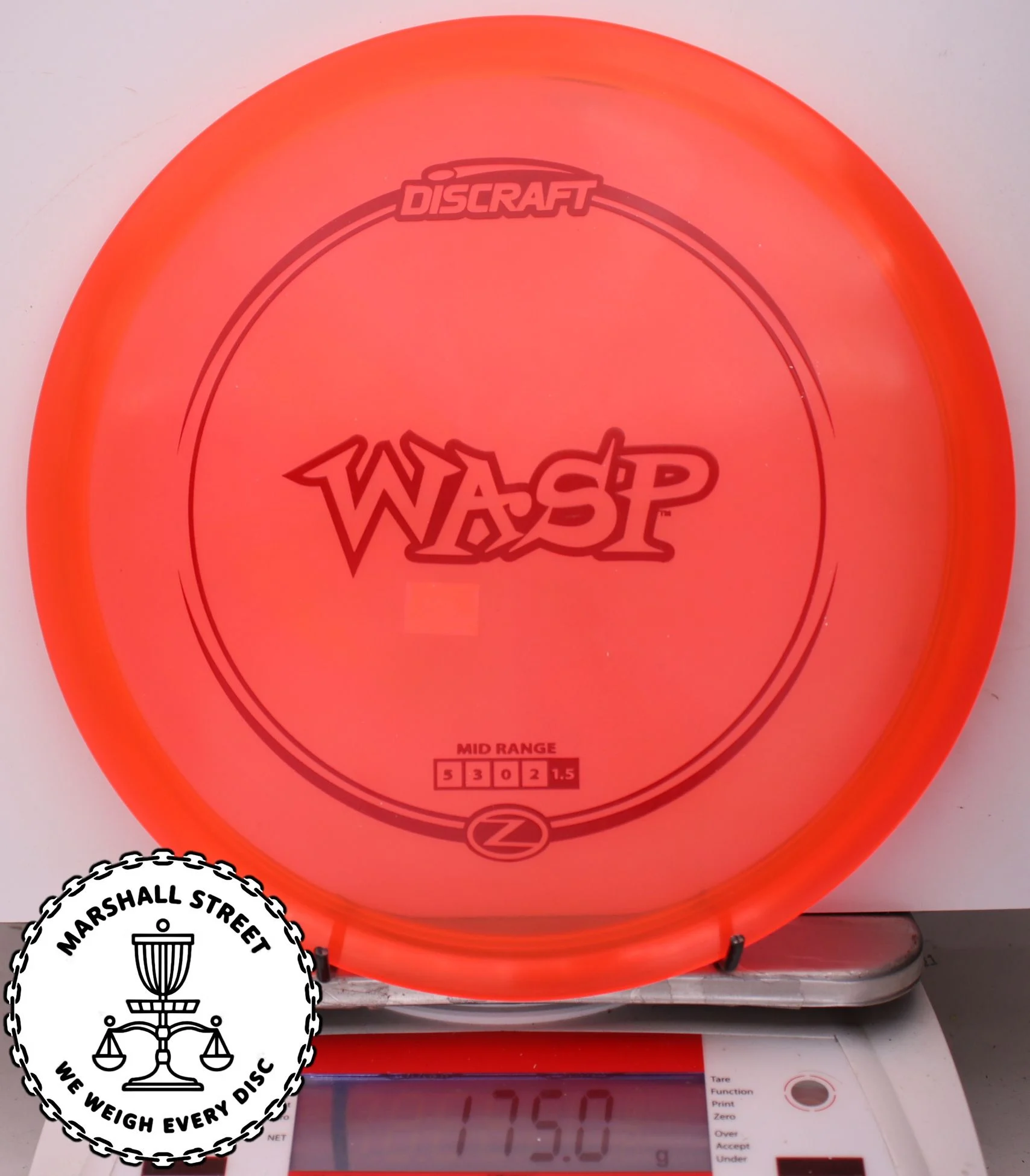 306807.jpg Z Wasp - #33 Red, 175