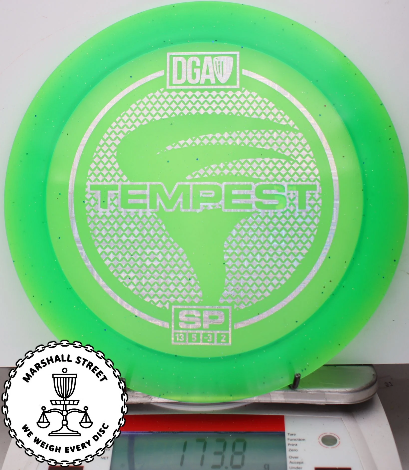 307277.jpg SP-Line Tempest - #23 Green, 174