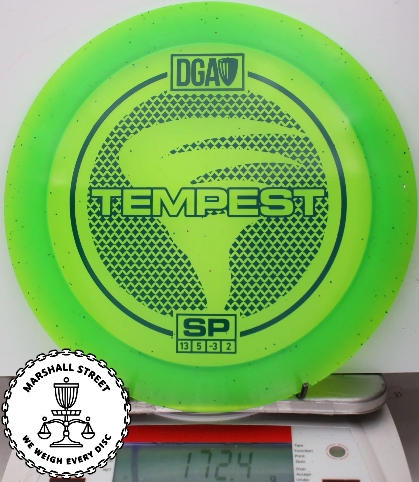 307281.jpg SP-Line Tempest - #27 Green, 172