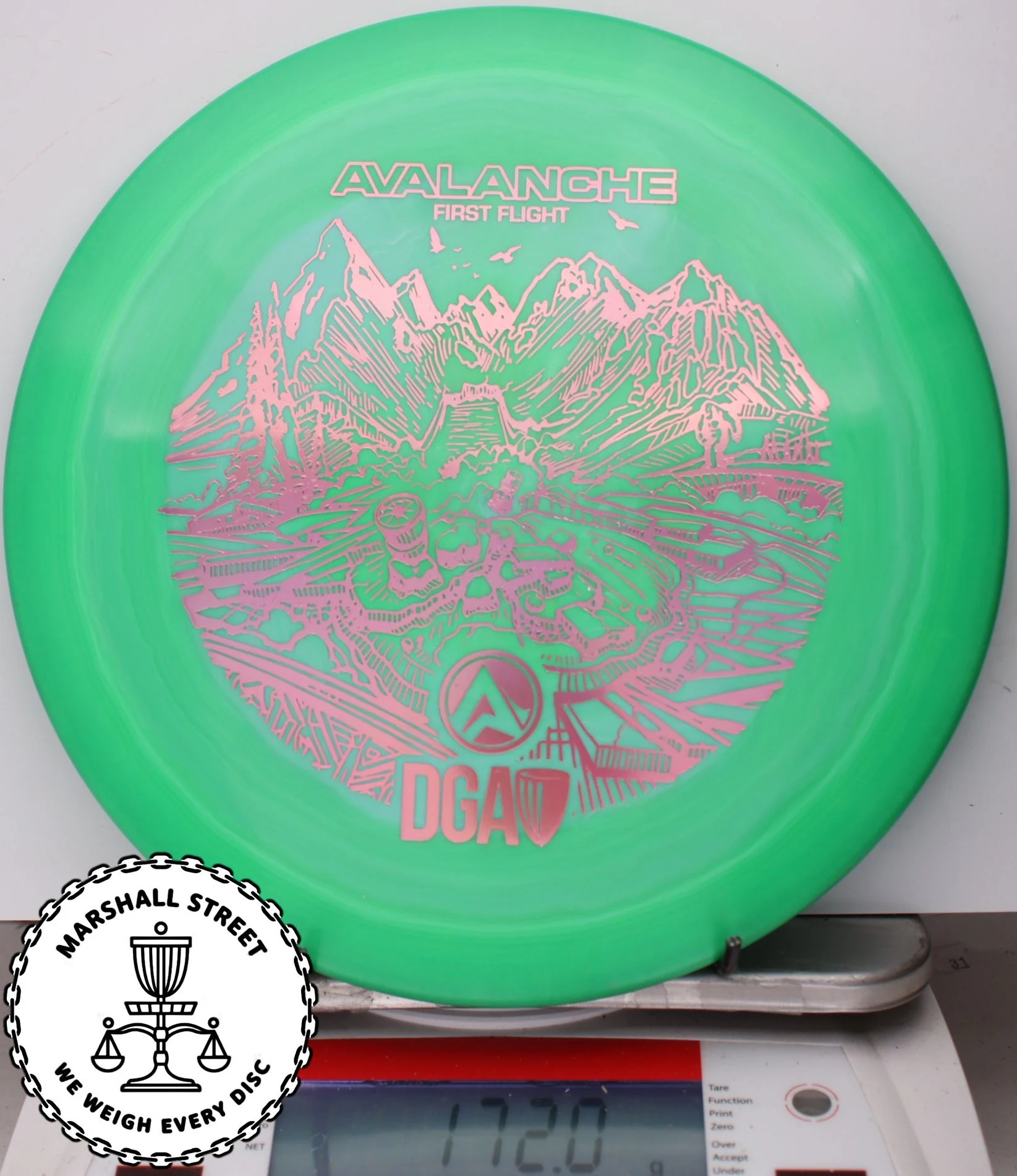 307323.jpg P-Line Avalanche, First Flight - #09 Green, 172