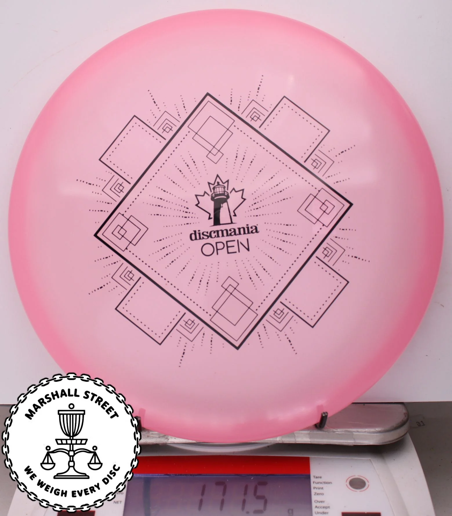 307352.jpg Color Glow C-Line P2, Discmania Open '23 - #25 Pink, 171