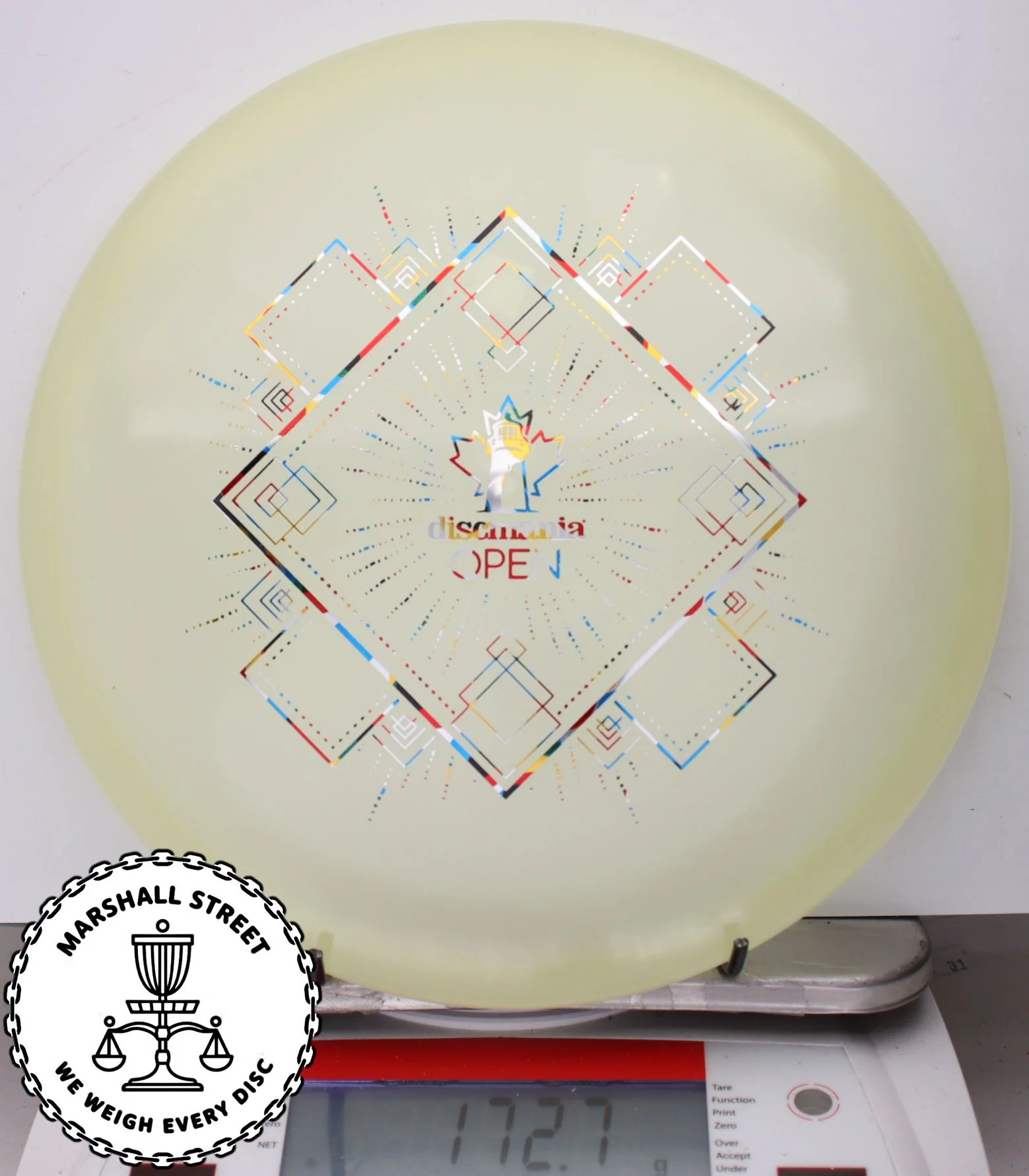 307370.jpg Color Glow C-Line P2, Discmania Open '23 - #43 Yellow, 173