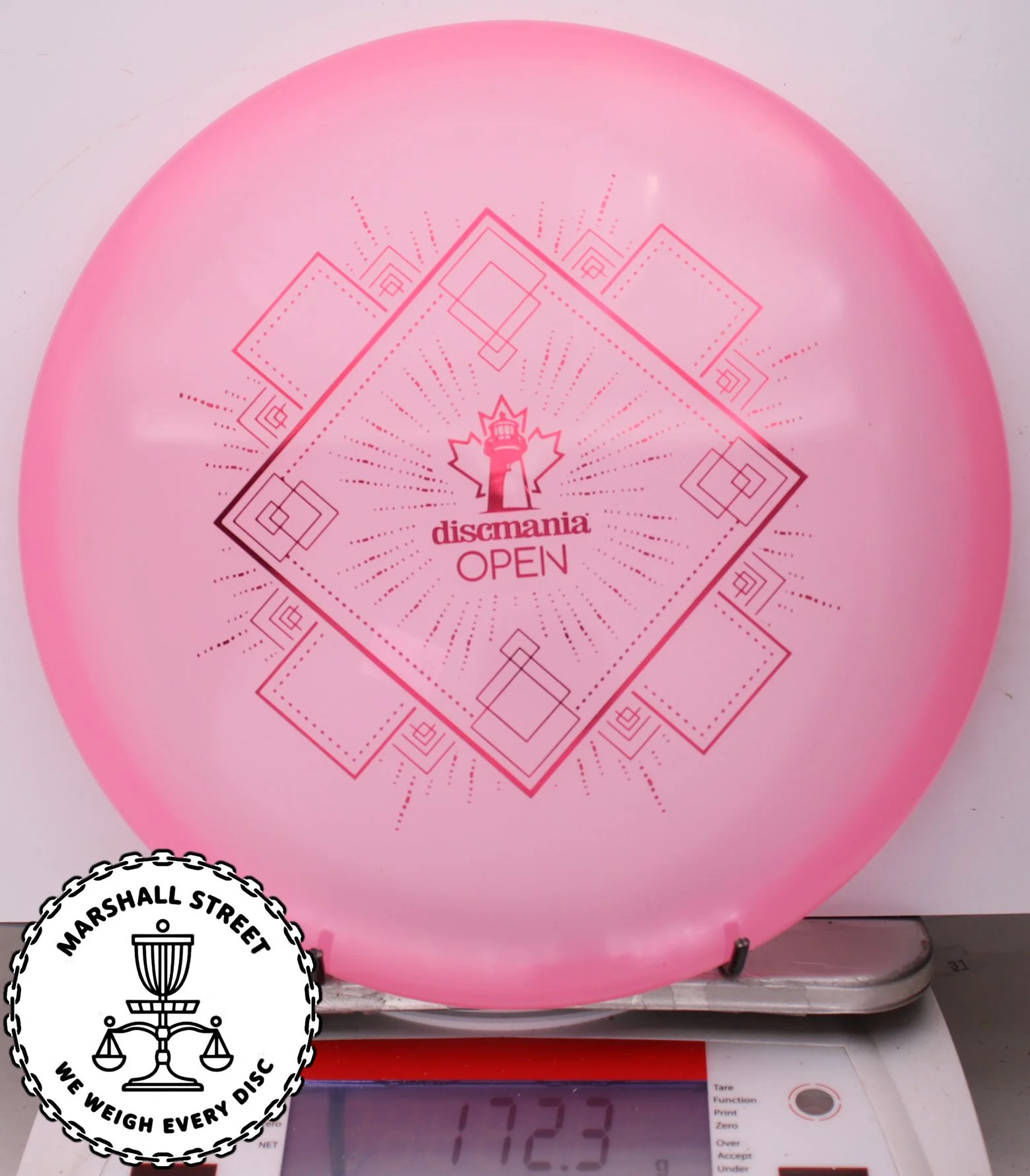 307365.jpg Color Glow C-Line P2, Discmania Open '23 - #38 Pink, 172