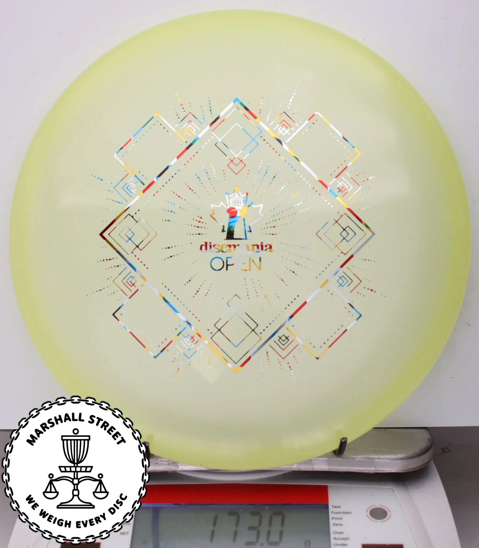 307371.jpg Color Glow C-Line P2, Discmania Open '23 - #44 Yellow, 173
