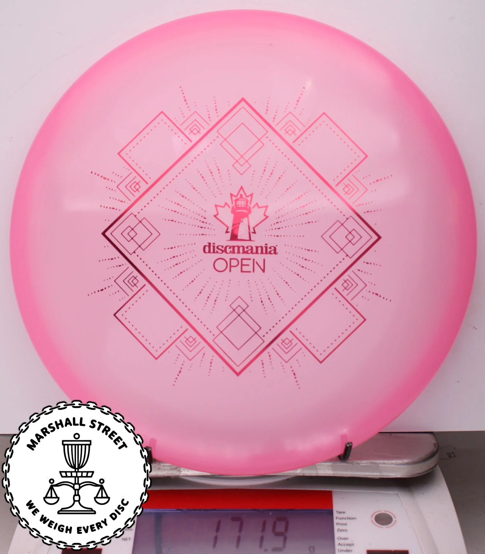 307366.jpg Color Glow C-Line P2, Discmania Open '23 - #39 Pink, 172