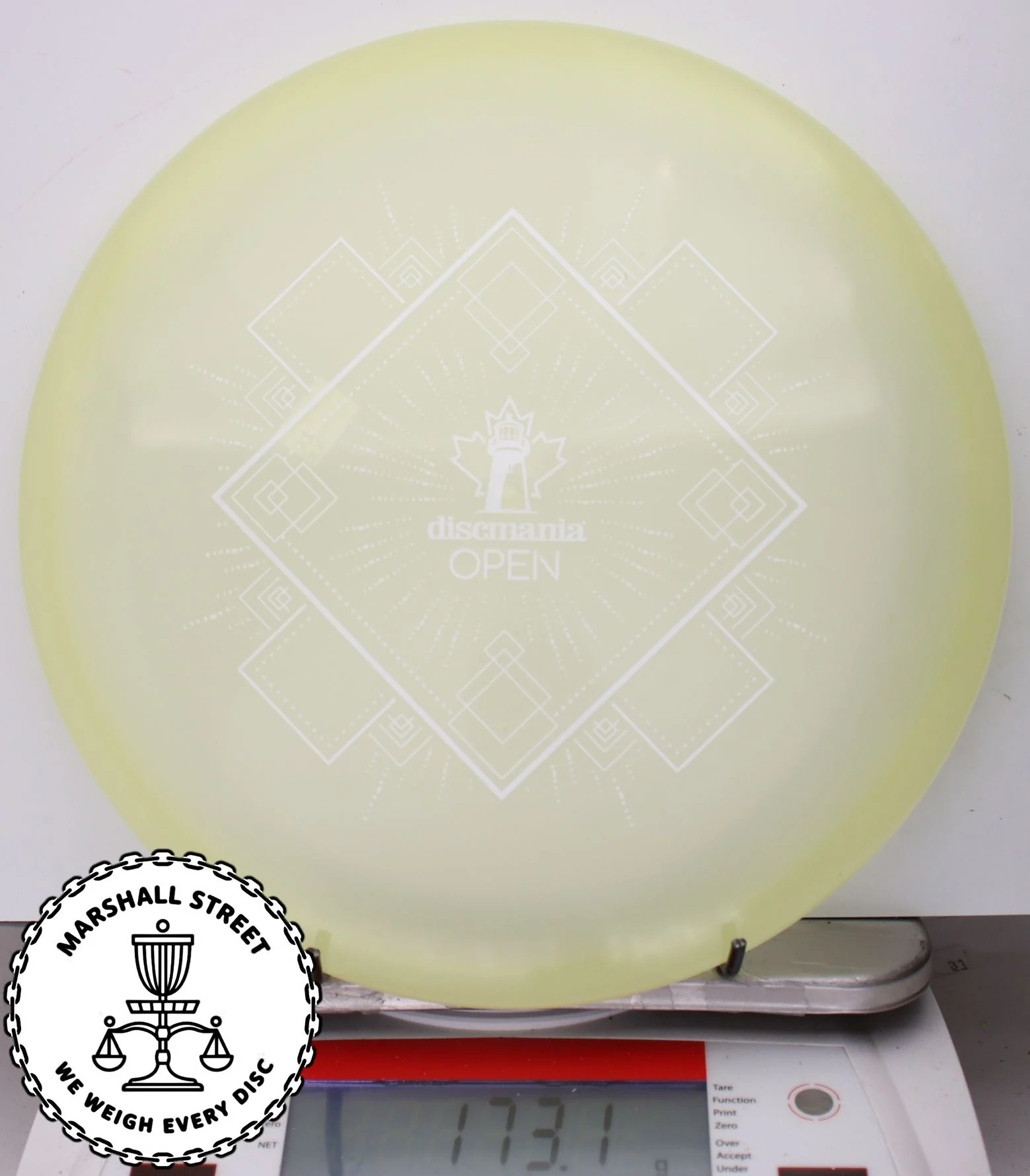 307382.jpg Color Glow C-Line P2, Discmania Open '23 - #55 Yellow, 173