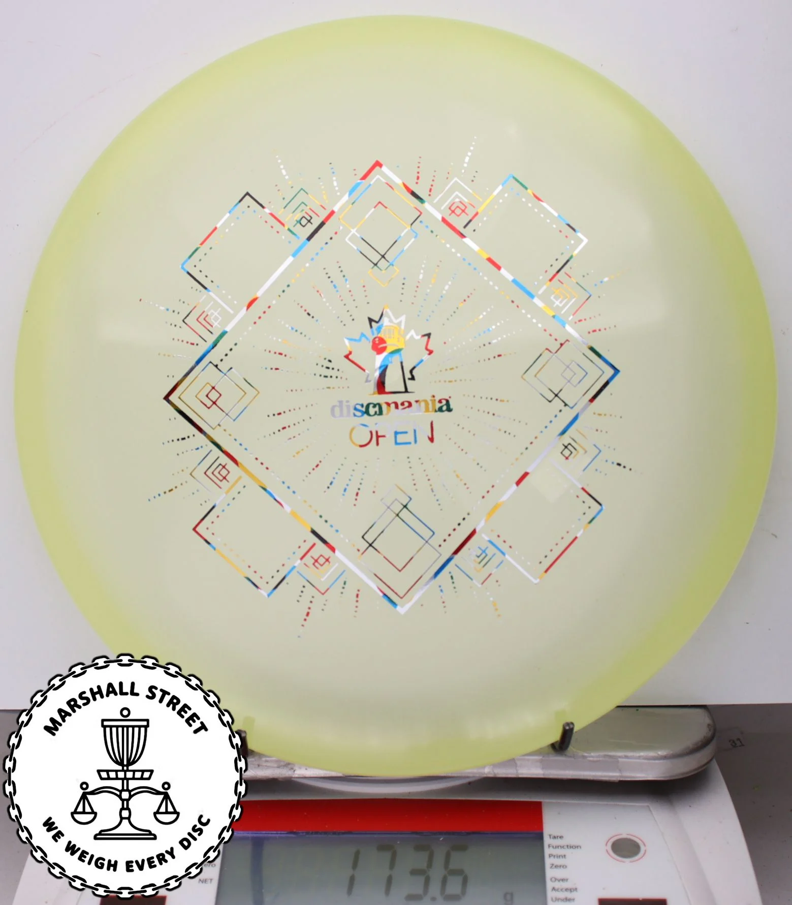 307384.jpg Color Glow C-Line P2, Discmania Open '23 - #57 Yellow, 174