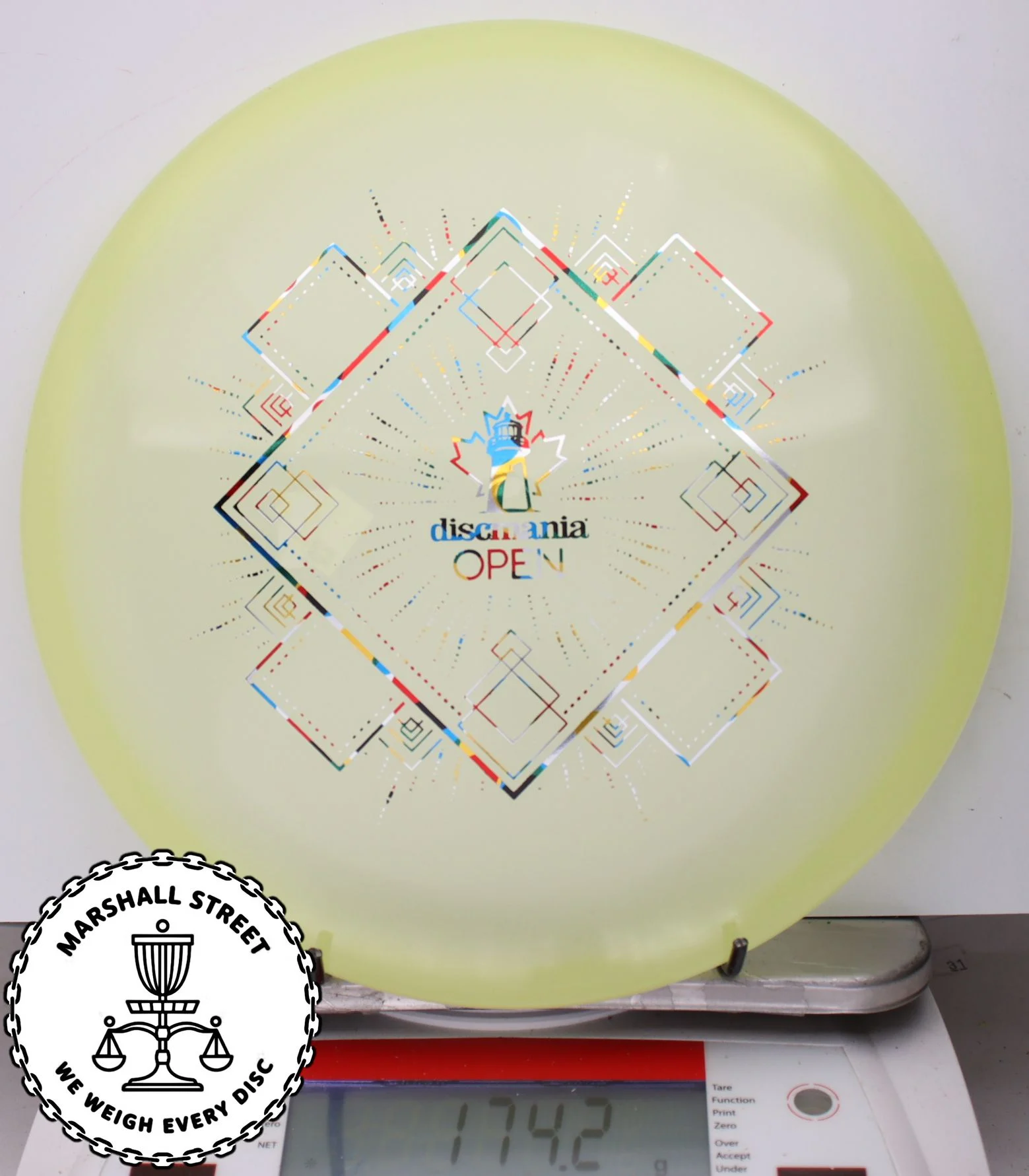 307386.jpg Color Glow C-Line P2, Discmania Open '23 - #59 Yellow, 174