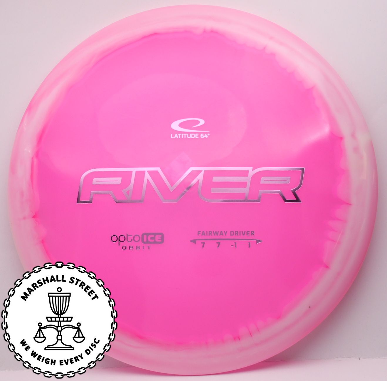 Opto Ice Orbit River • Marshall Street Disc Golf