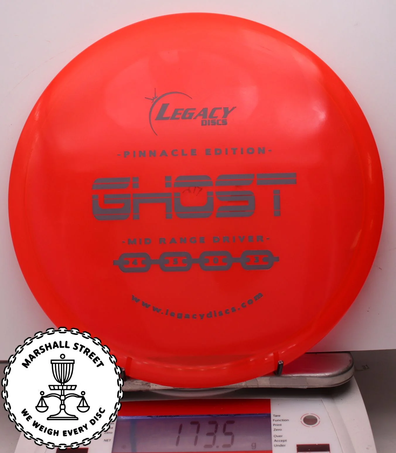 307809.jpg Pinnacle Ghost - #21 Red, 173