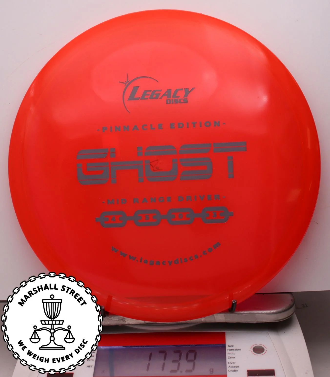 307810.jpg Pinnacle Ghost - #22 Red, 174