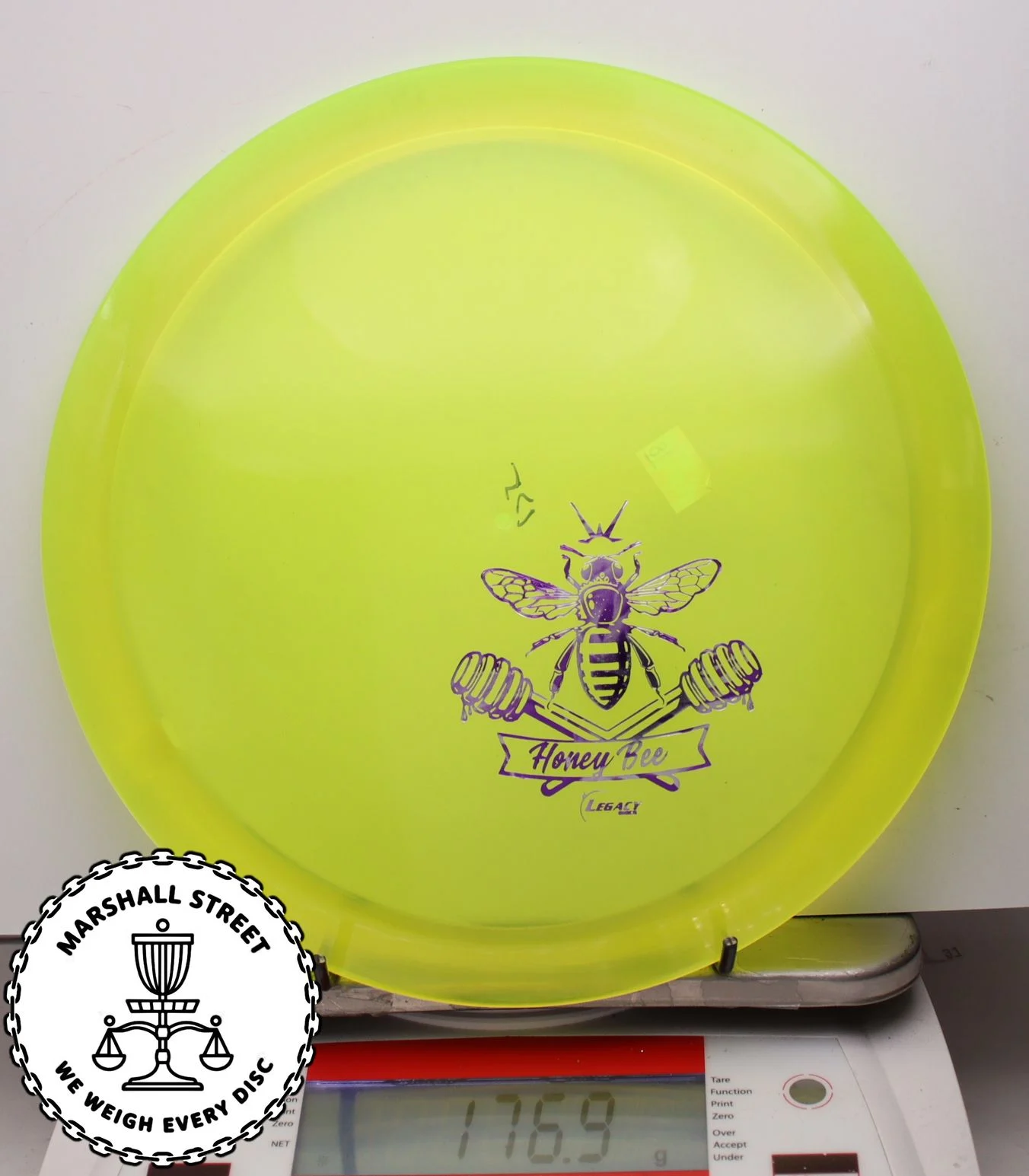 307831.jpg Honey Bee Pinnacle Patriot - #18 NYellow, 177