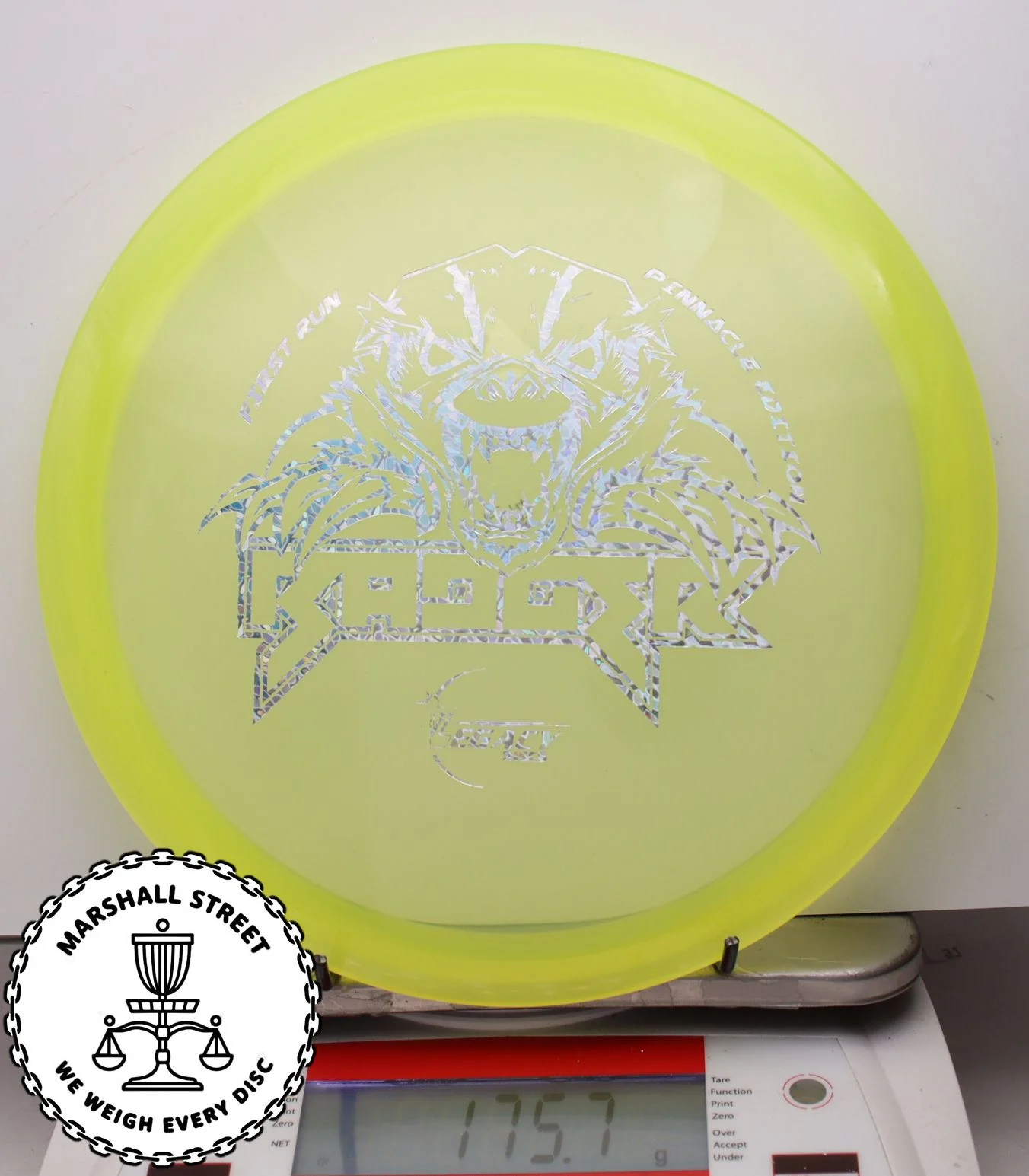 307847.jpg Pinnacle Badger, 1st Run - #37 NYellow, 176