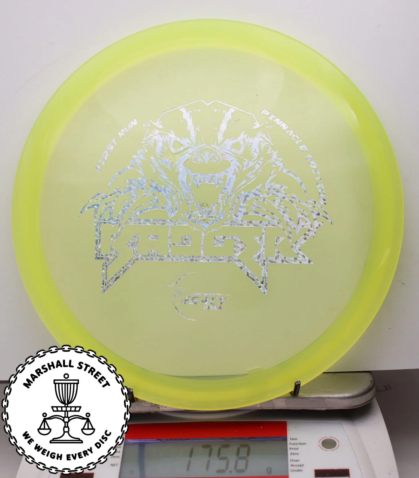 307848.jpg Pinnacle Badger, 1st Run - #38 NYellow, 176