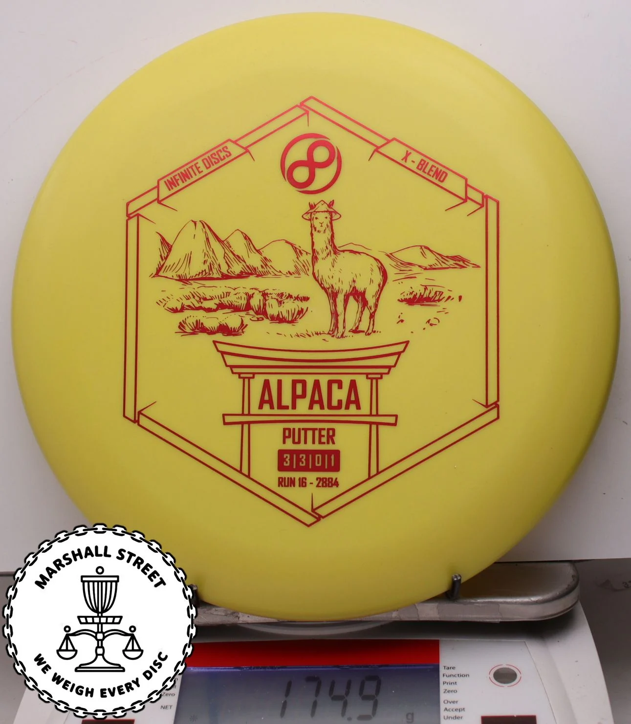 308394.jpg X-Blend Alpaca - #36 Yellow, 175