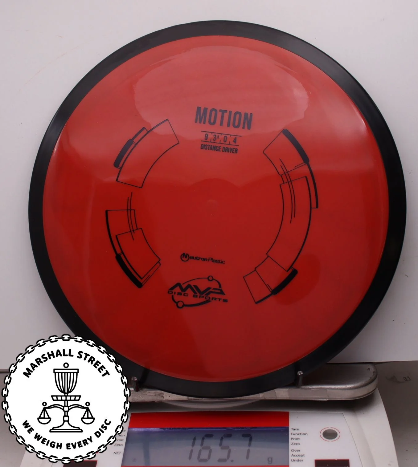 308925.jpg Neutron Motion - #10 Red, 166