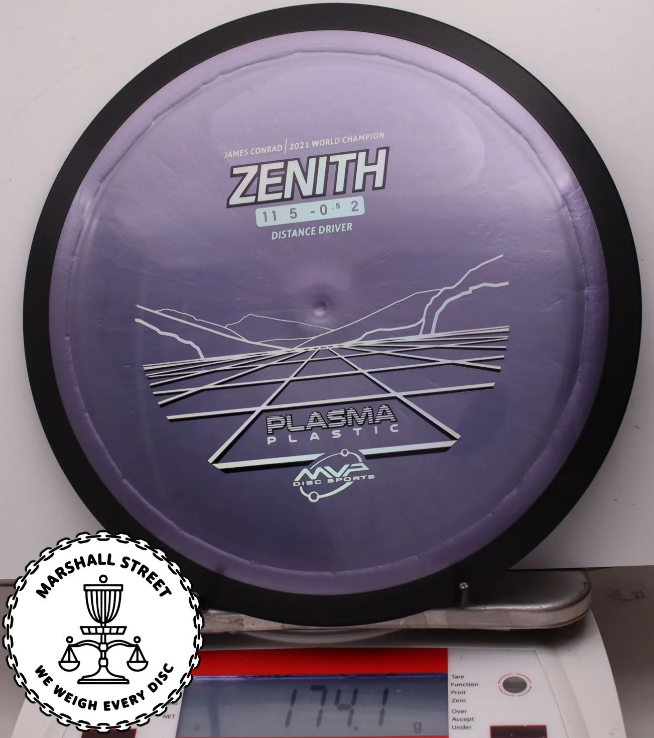 309350.jpg Plasma Zenith, James Conrad - #43 Purple, 174