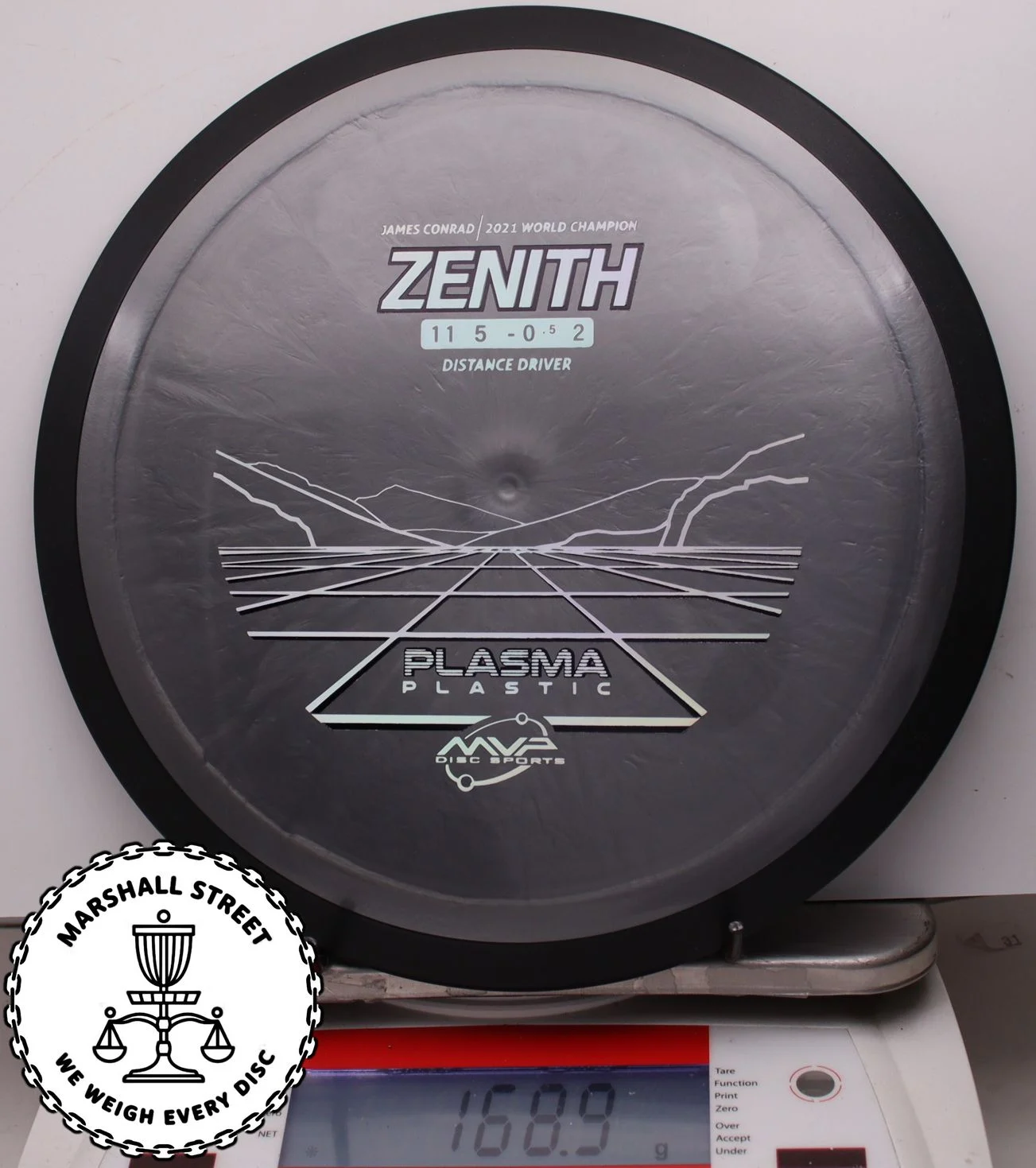 309344.jpg Plasma Zenith, James Conrad - #37 Silver, 169