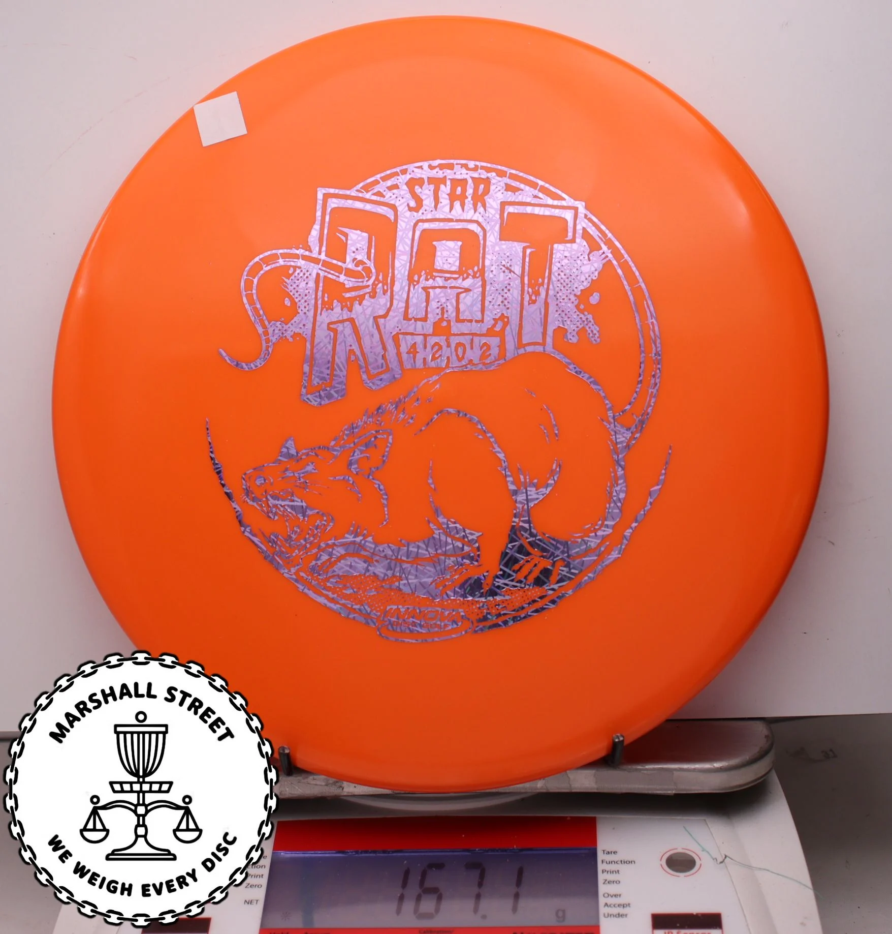 310714.jpg Star Rat - #78 Orange, 167