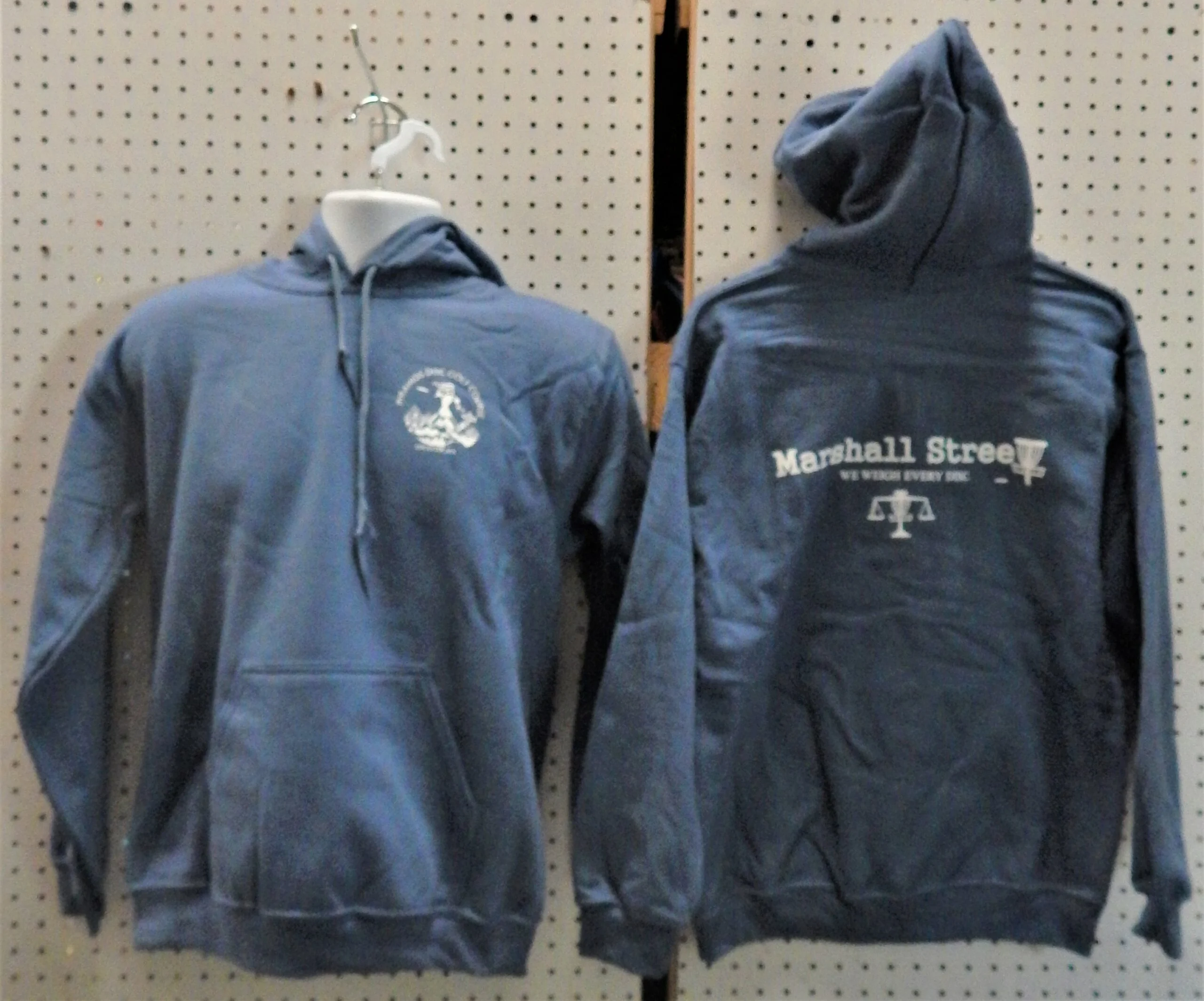 2022 June Hoodie_DolphinBlue MSt Pyramids Hoodie - DolphinBlue, SM