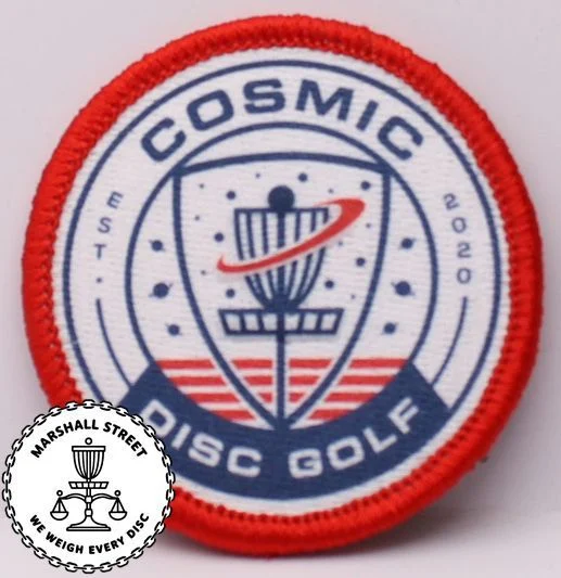 Cosmic DG Velcro Round Patch