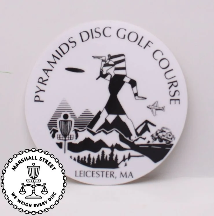 MSt BMs Pyramids DG Sticker