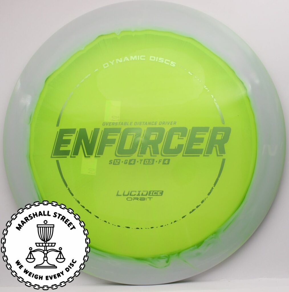Lucid Ice Orbit Enforcer • Marshall Street Disc Golf