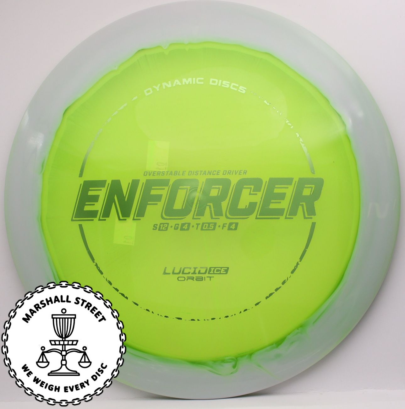 Lucid Ice Orbit Enforcer • Marshall Street Disc Golf
