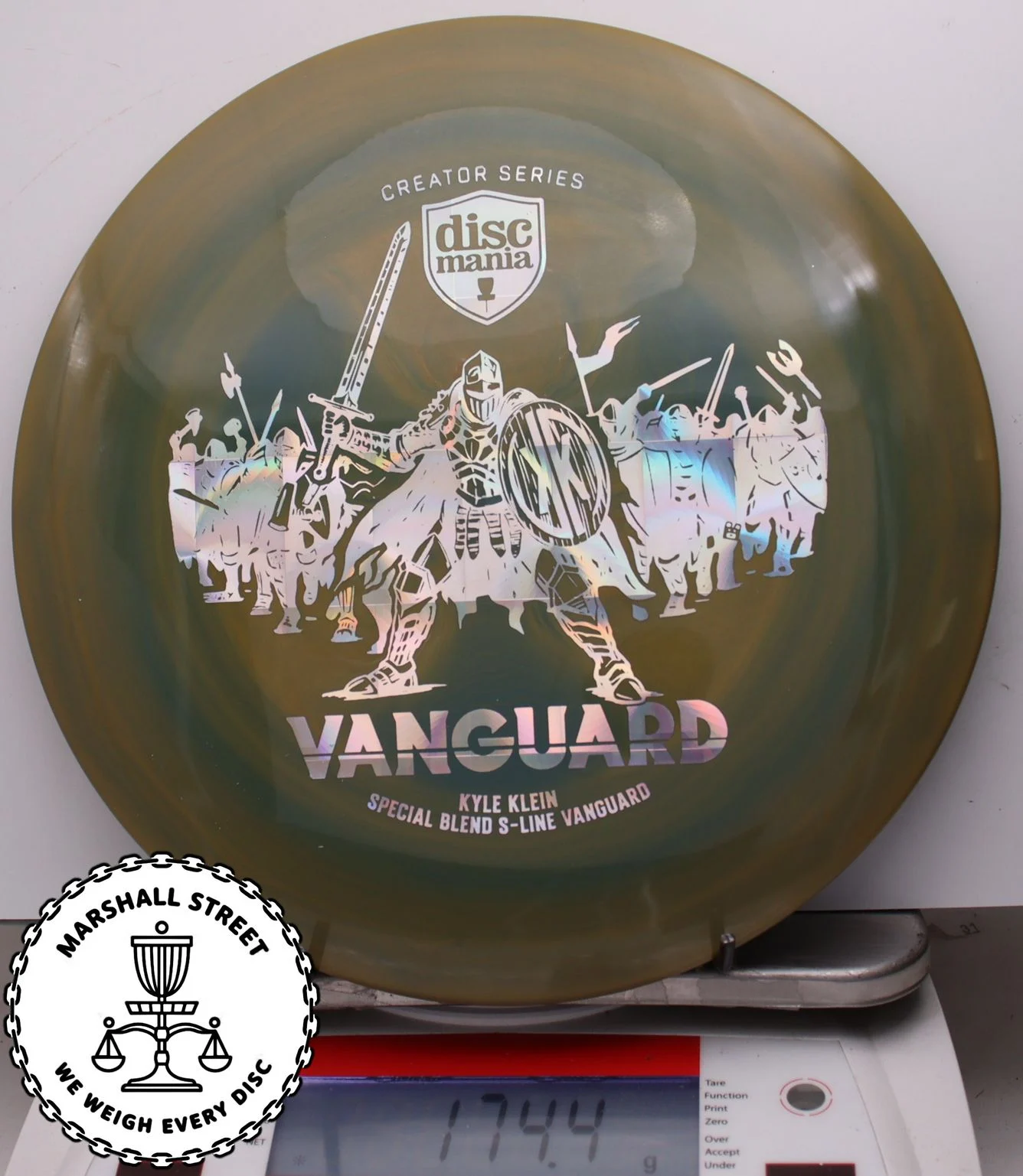 311423.jpg Special Blend S-Line Vanguard, Kyle Klein - #18 SandNavy, 174