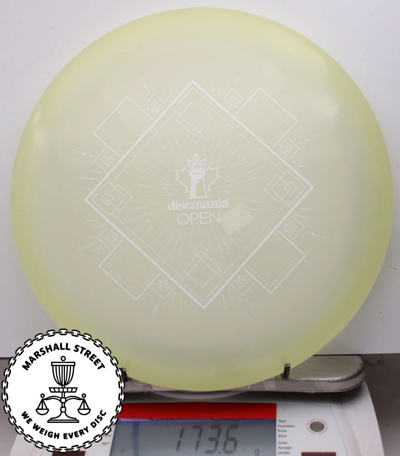 311463.jpg Color Glow C-Line P2, Discmania Open '23 - #78 Yellow, 174