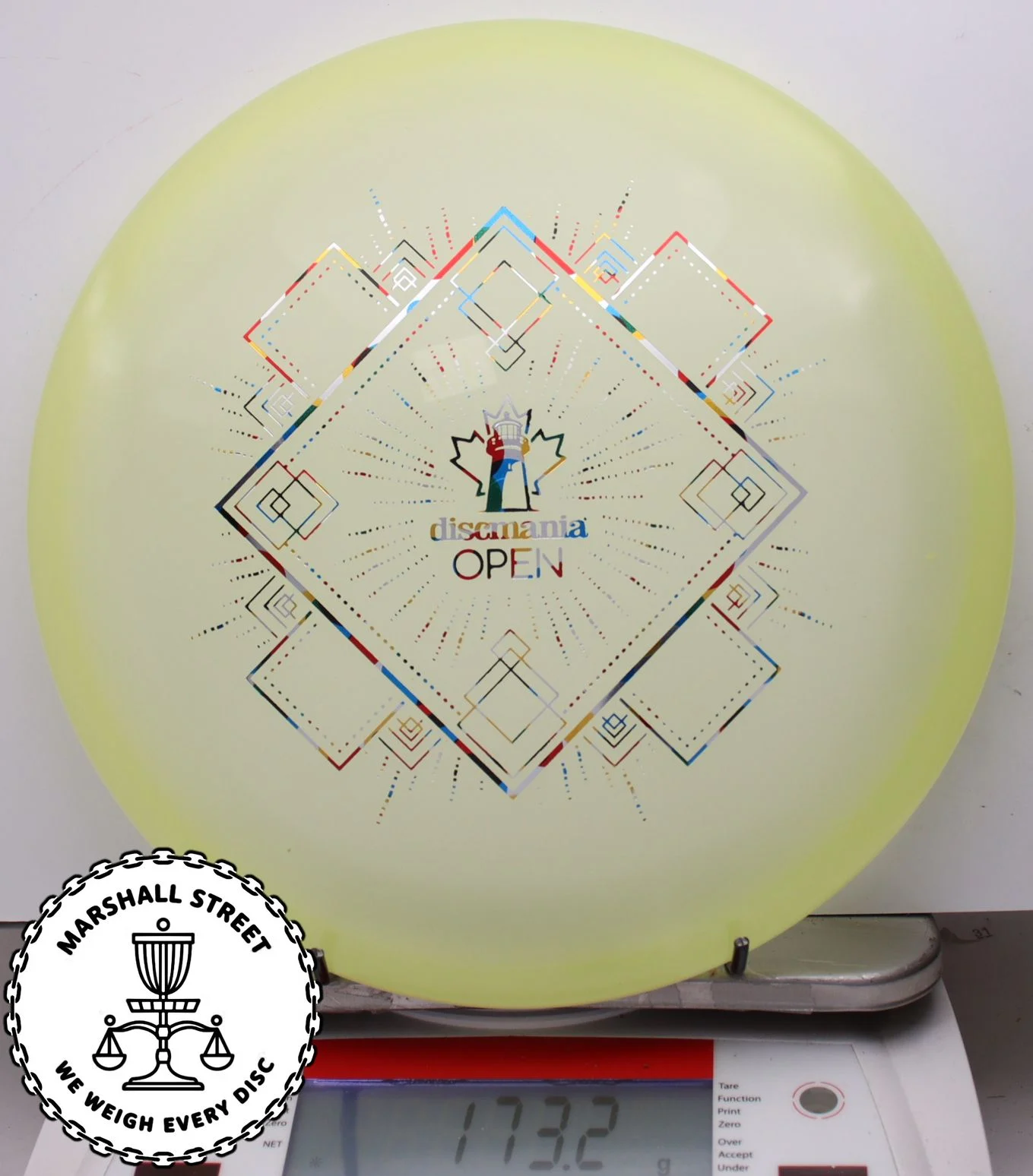 311460.jpg Color Glow C-Line P2, Discmania Open '23 - #75 Yellow, 173